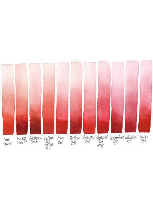 Daniel Smith - Daniel Smith Extra Fine Watercolor 15ml Paint Tube, Mayan Red - Image 1