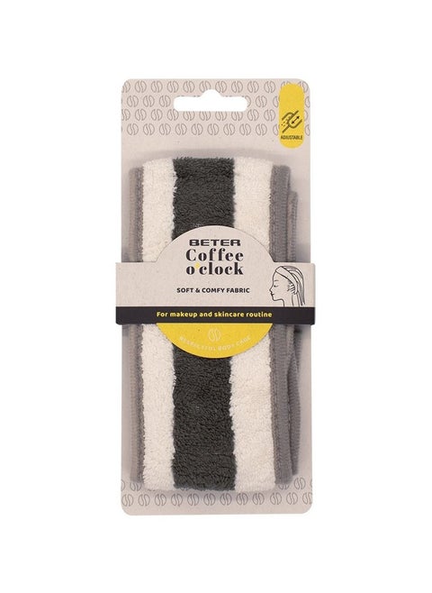 Coffee O'clock Microfibre Headband Coffee O'clock
