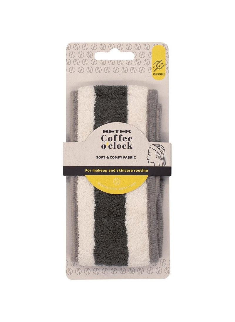 BETER Coffee O'clock Microfibre Headband Coffee O'clock  - Image 1