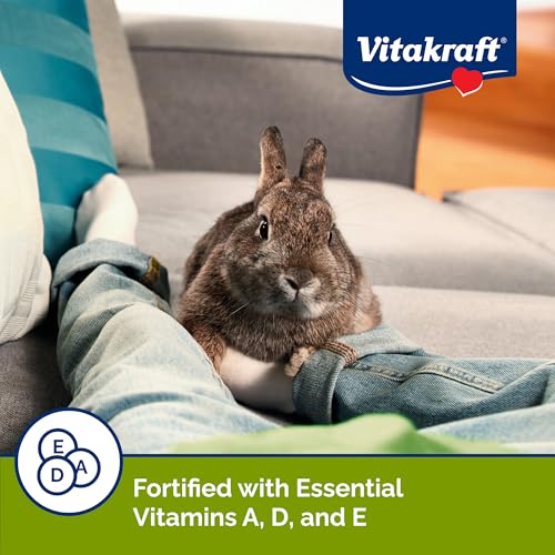 Vitakraft Menu Premium Rabbit Food - Alfalfa Pellets Blend - Vitamin and Mineral Fortified - Image 5