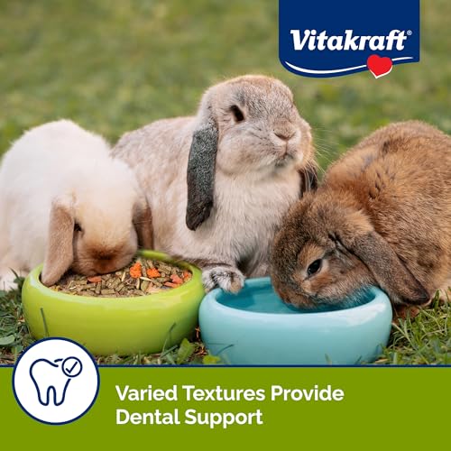 Vitakraft Menu Premium Rabbit Food - Alfalfa Pellets Blend - Vitamin and Mineral Fortified - Image 4