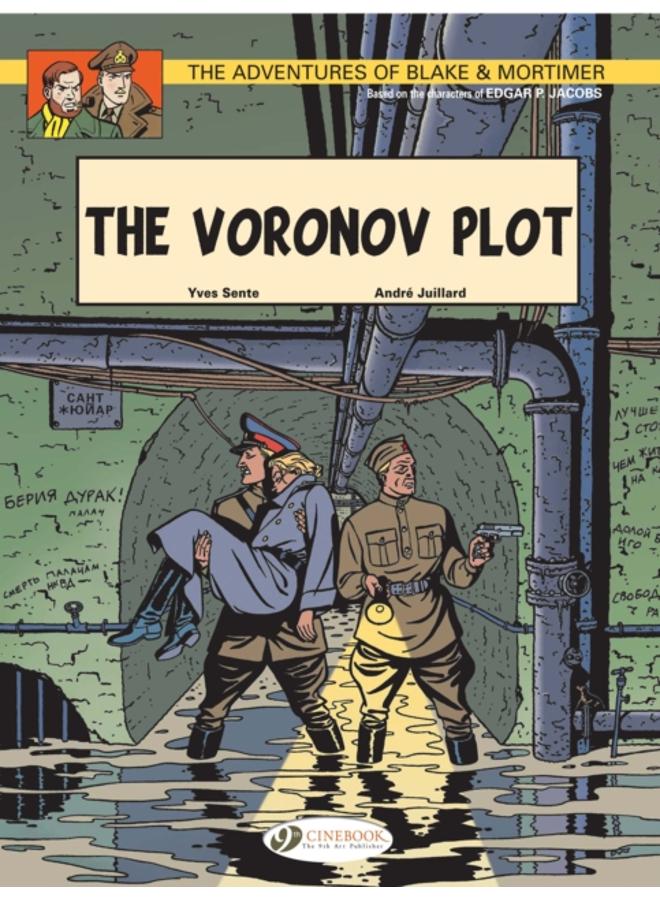 Blake & Mortimer 8 - The Voronov Plot