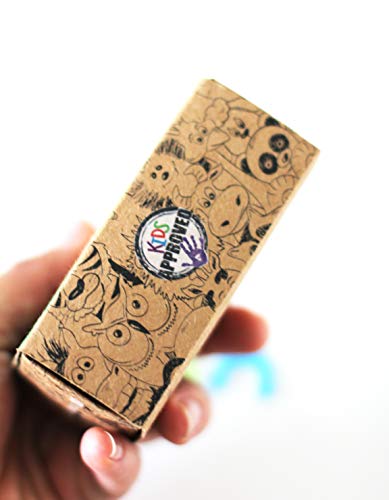 Lucky Teeth Kids Dental Floss Picks Without Fluoride, Natural Strawberry Flavor. Fun & Colorful Animal Shape Will Make Any Little one Floss. Part Biodegradable & Eco-Friendly. Prevent Tooth Decay & Gum Disease. - Image 3