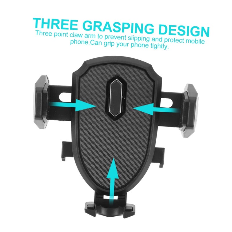 Adjustable Dashboard Car Phone Holder Strong Suction Grip Safe Driving Mobile Stand - Image 5
