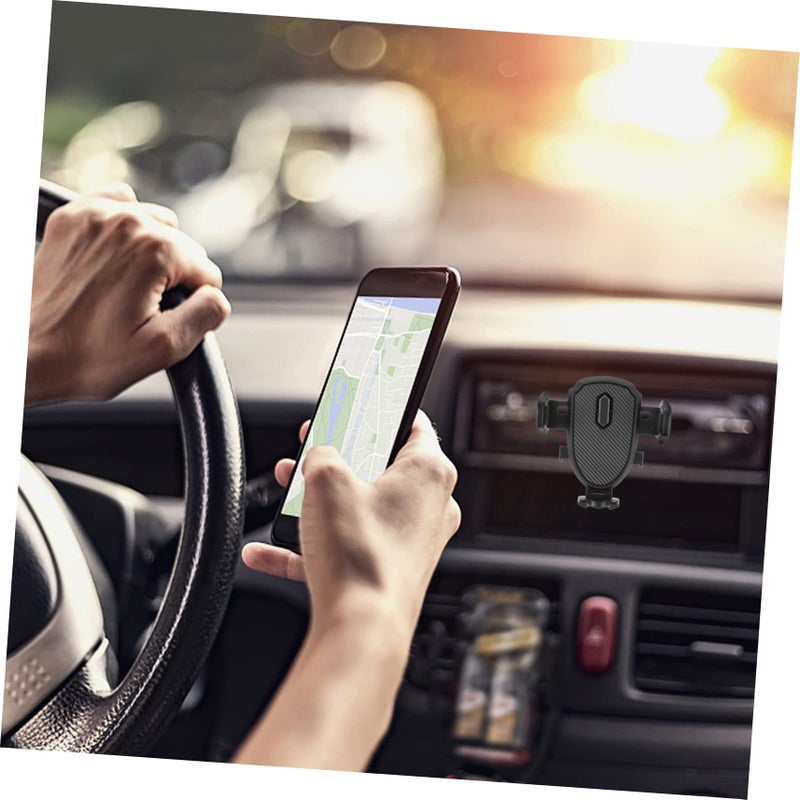 Adjustable Dashboard Car Phone Holder Strong Suction Grip Safe Driving Mobile Stand - Image 3