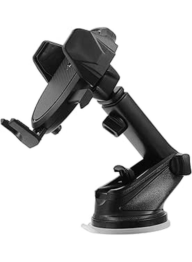 Adjustable Dashboard Car Phone Holder Strong Suction Grip Safe Driving Mobile Stand - Image 1