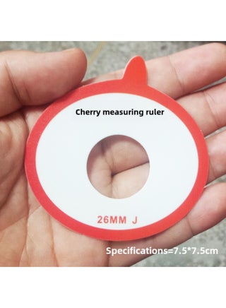 Blueberry Standard Measuring Ruler Fruit Diameter Caliper Fresh Fruit Grading Cherry Cherry Size Plastic Side Measuring Tool Ruler-Model:Cherry Measuring Ruler (single Hole 26mm) - pzsku/ZA27D53A50DC2EBEE6A04Z/45/_/1741598338/f6986f9a-4921-4663-8d1f-fe00fd778169