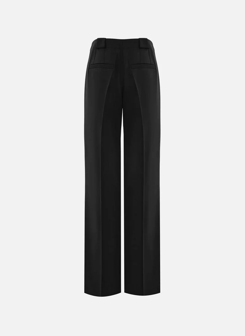 Lichi Loose-fitting suiting trousers with pleats at the front