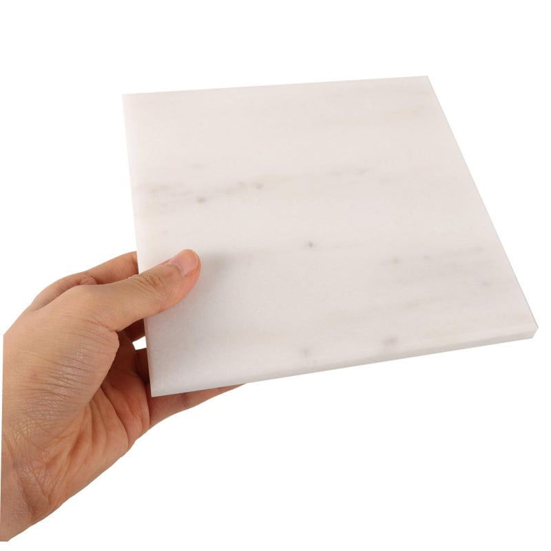 Natural Marble Cooling Mat for Hamsters Rabbits Guinea Pigs Summer Relief Non Slip - Image 4