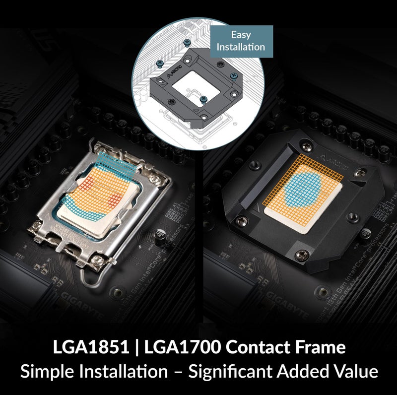 ARCTIC Liquid Freezer III 240 A-RGB - CPU AIO Water Cooler, Water Cooling PC, Intel & AMD, Efficient PWM-Controlled Pump, Fan: 200–2000 RPM, LGA1851 and LGA1700 Contact Frame - White - Image 4