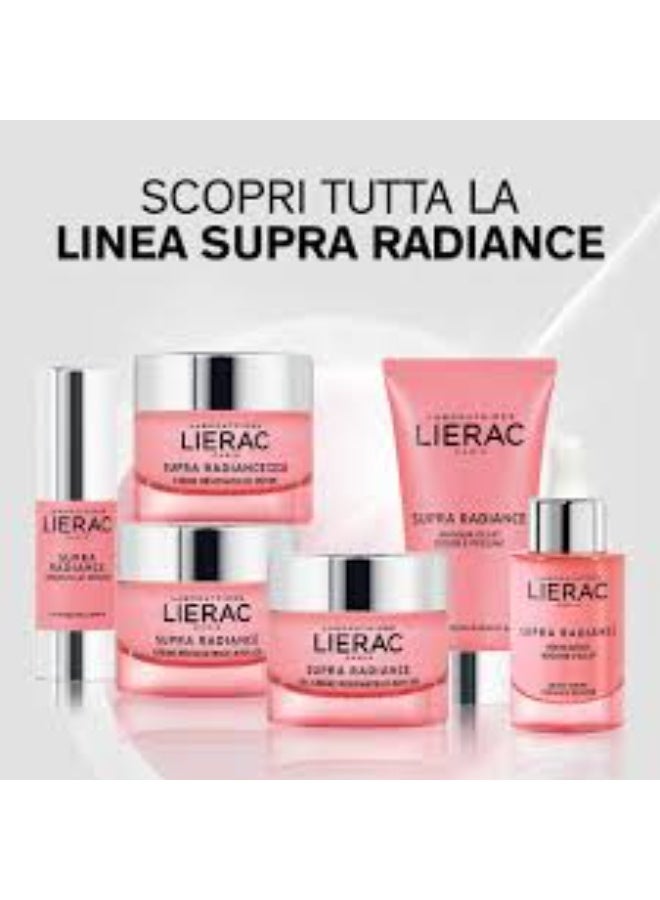 Lierac Supra Radiance Night Cream Renovator Detox 50ml - Image 3