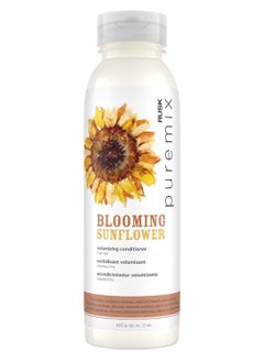 Rusk Puremix Blooming Sunflower Volumizing, Thickening for Fine Hair, Adding Lift + Body, Sulfate-Free