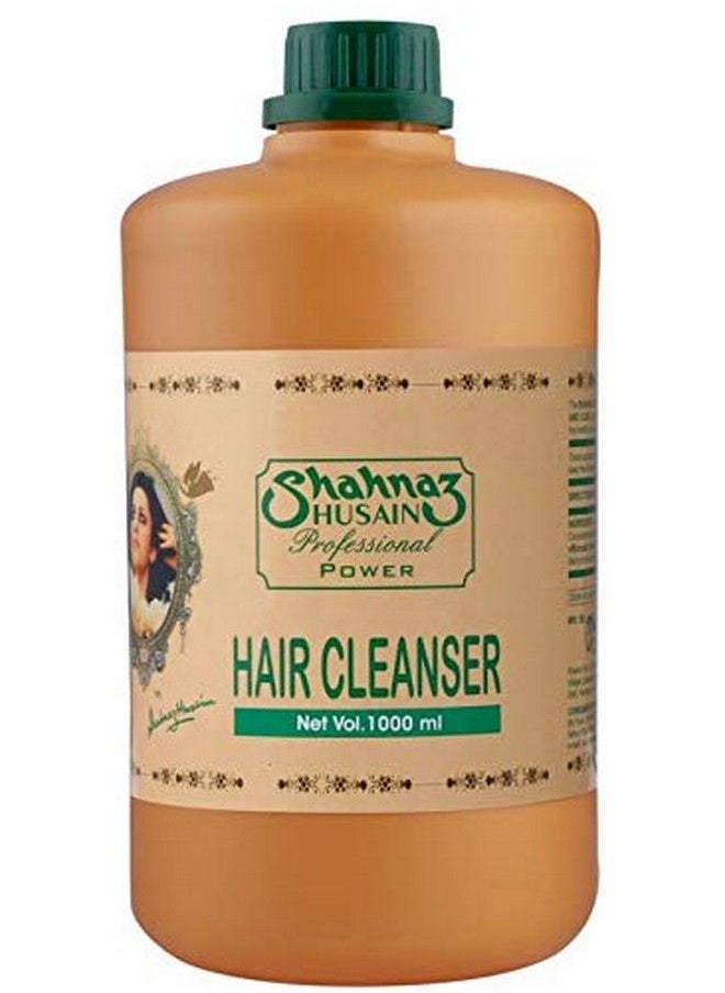 Shahnaz Husain Professional Power Hair Cleanser 1000Ml And Tulsi Neem Face Wash 50Gm  - Image 4