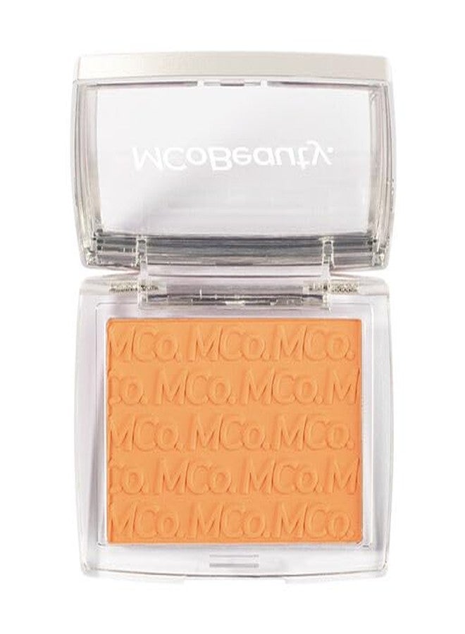 MCoBeauty Glow Up pH Powder Blush - Peach Pop, Customizable Matte Blush, Vegan, Cruelty Free Cosmetics - Image 1