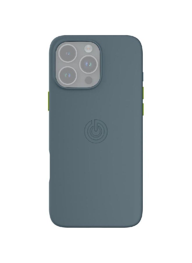 Back Cover Mobile Case for iPhone 16 Pro Max Steel Grey