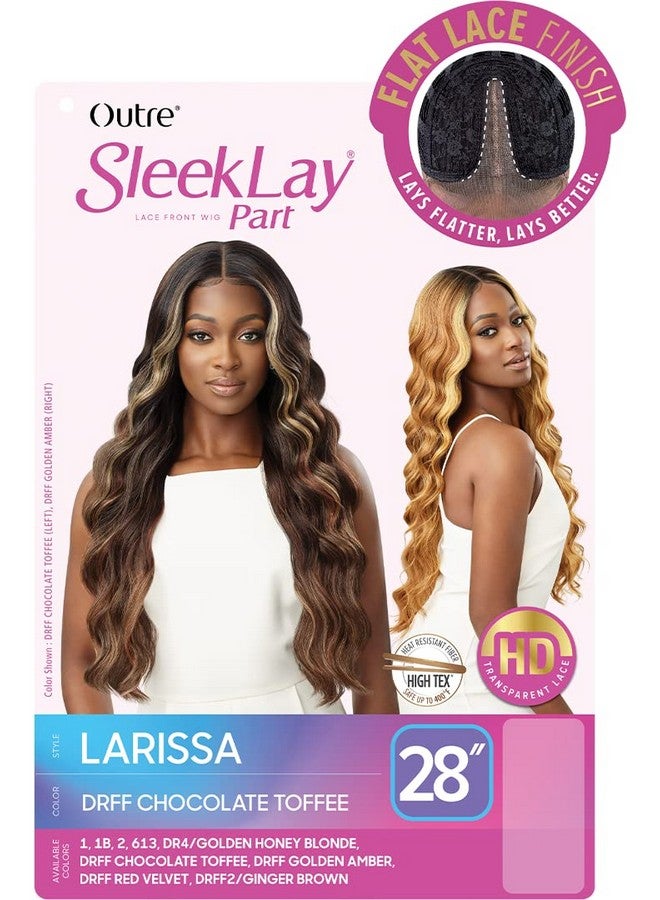 Outre Sleeklay Part Hd Lace Front Wig Larissa (Drff2Ginger Brown) - Image 3