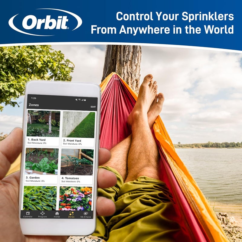 ORBIT 57925 B-hyve 8-Zone Smart Indoor Sprinkler Controller - Image 2