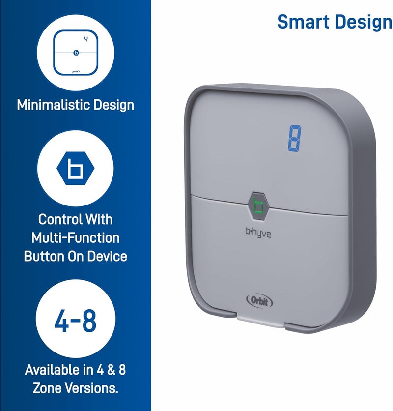 ORBIT 57925 B-hyve 8-Zone Smart Indoor Sprinkler Controller - Image 5