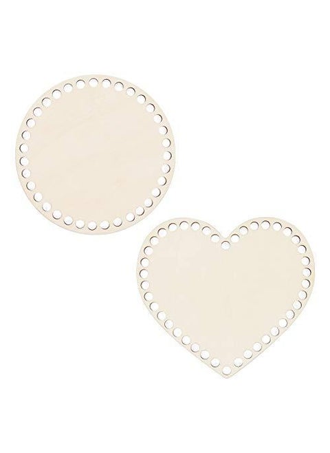 Mini Cross Stitch Embroidery Hoop Oval Wooden Frame oval three-piece set rectangular three-piece set circular three-piece set