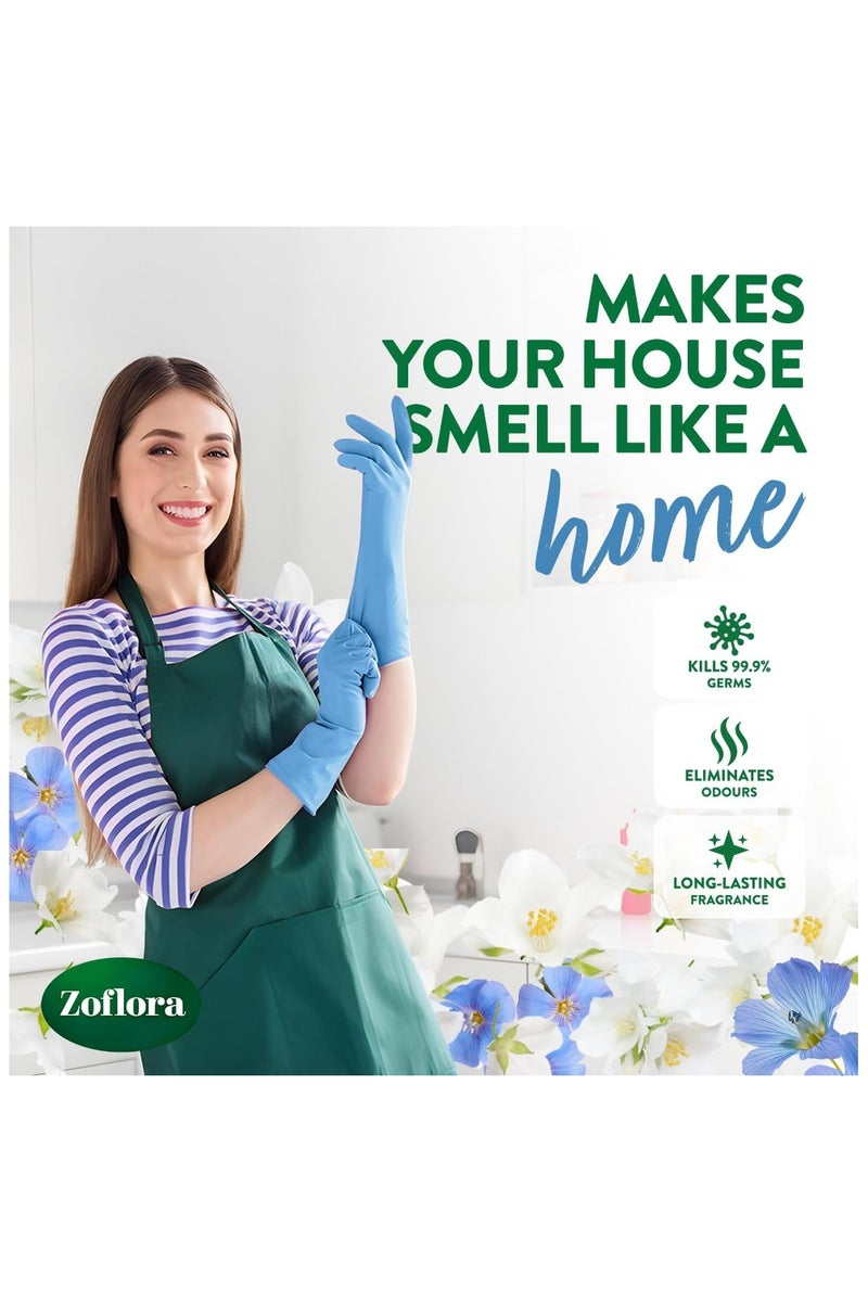 Zoflora Concentrated multi-purpose disinfectant with linen fresh scent, 120 ml - Image 5