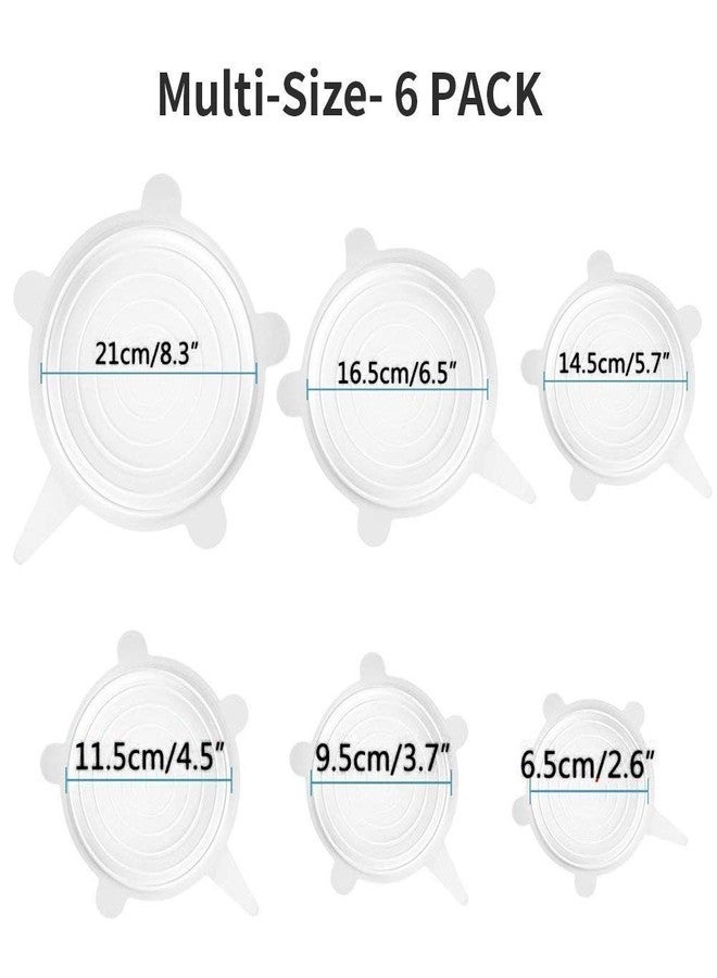 KhuHap Food Storage Bag Clip Seals (18 Pcs) & Silicone Reusable Stretchable Lids (6 Pcs) - Airtight Leak-Proof Food Freshness for Snack Bags, Containers, Bowls, Bottles, Cups, Glassware, Random Colors - Image 5