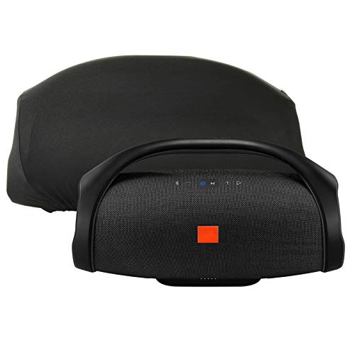 TXEsign Dust Cover Case for JBL Boombox/Boombox 2/3/Wi-Fi - Waterproof Portable Speaker Protective Stretch Case (Black) - Image 2