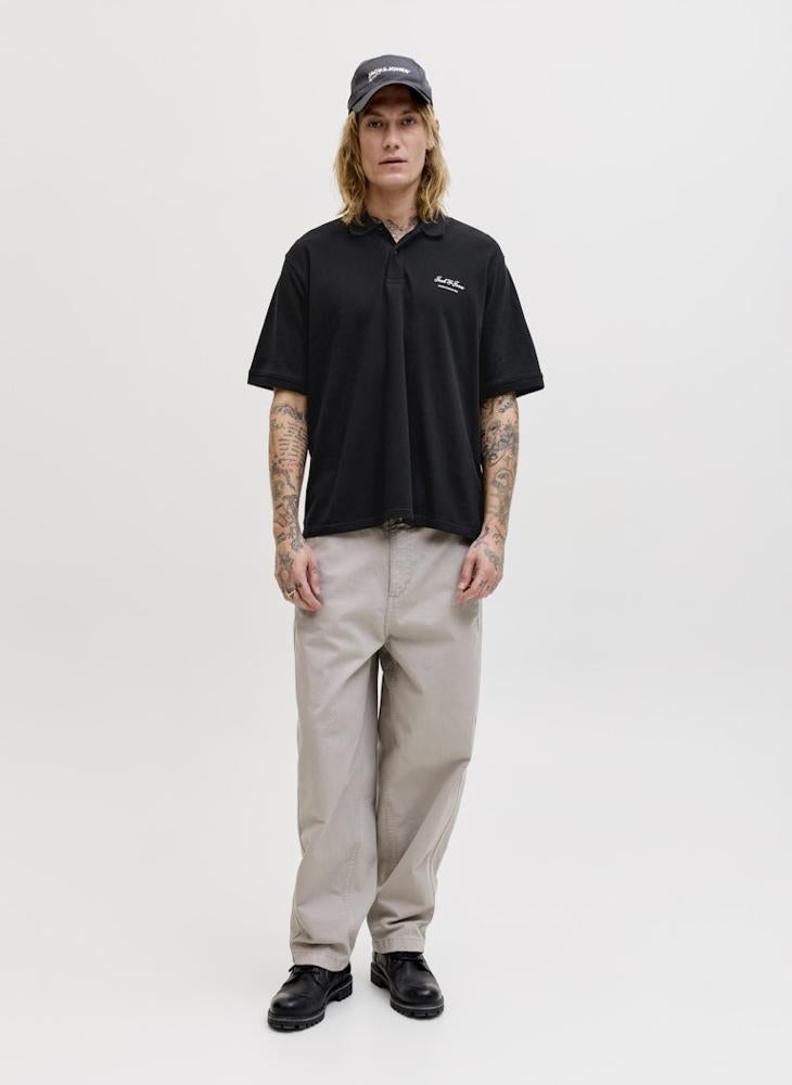 JACK & JONES Graphic Polo - Image 4