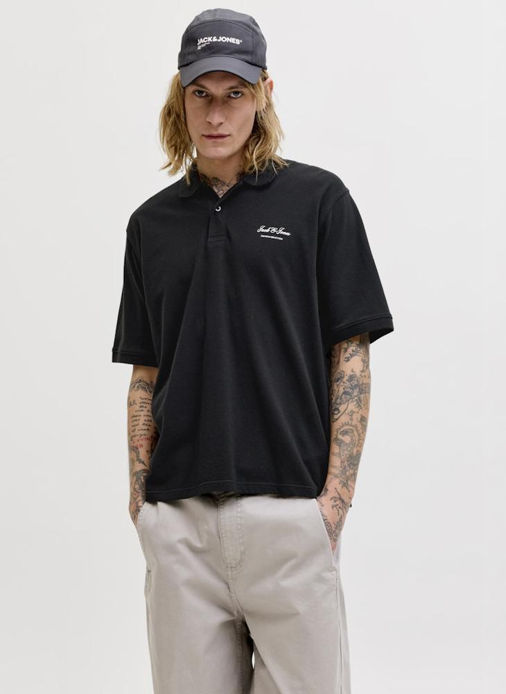 JACK & JONES Graphic Polo - Image 3