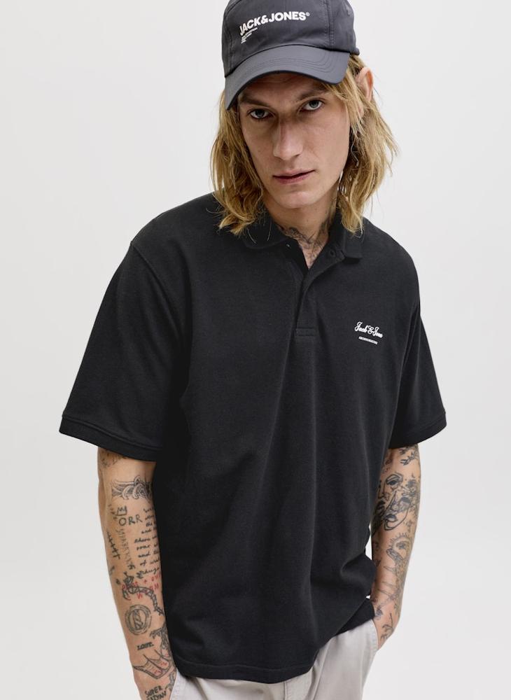 JACK & JONES Graphic Polo - Image 1