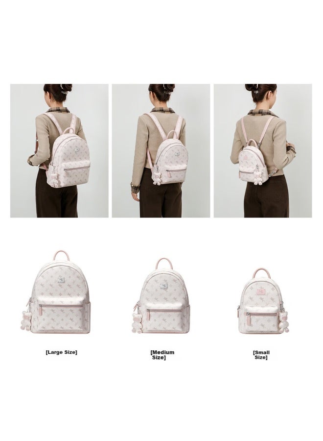 Nucelle Shen Yue Same Style Backpack New Fashion Backpack College Student School Bag Pegasus Women's Bag Birthday Gift For Women - Image 5