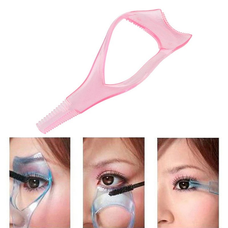 Eyelash Card Cosmetic Mascara Shield Applicator Eye Lash Helper Guide Eyelashes Comb Assistant Tool Makeup Accessories - Image 2