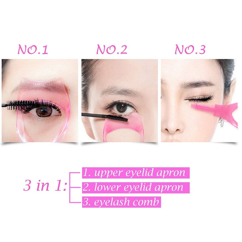 Eyelash Card Cosmetic Mascara Shield Applicator Eye Lash Helper Guide Eyelashes Comb Assistant Tool Makeup Accessories - Image 5
