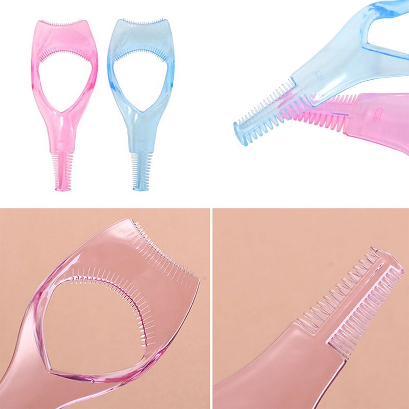 Eyelash Card Cosmetic Mascara Shield Applicator Eye Lash Helper Guide Eyelashes Comb Assistant Tool Makeup Accessories - Image 4