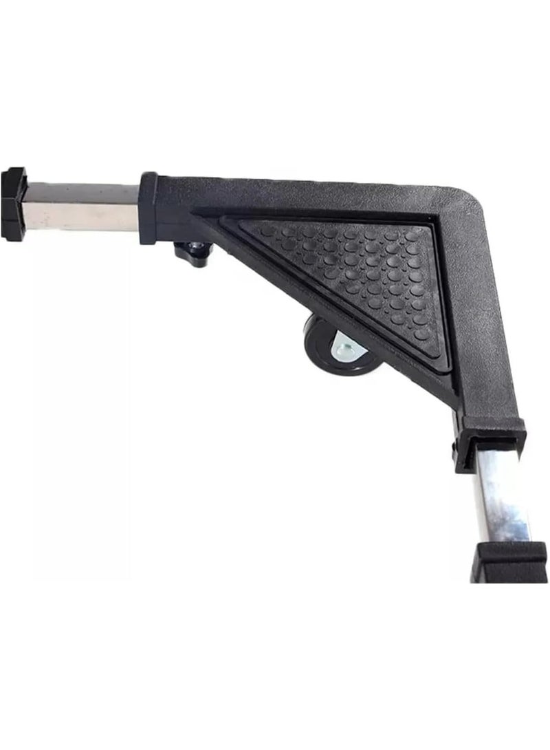 Adjustable Mobile Base for Washer & Refrigerator – Heavy-Duty Appliance Stand with Wheels – Supports up to 138kg - Image 3