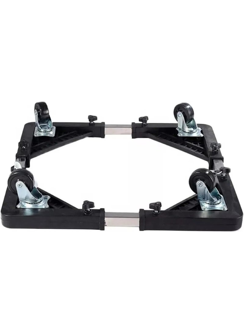 Adjustable Mobile Base for Washer & Refrigerator – Heavy-Duty Appliance Stand with Wheels – Supports up to 138kg - Image 5
