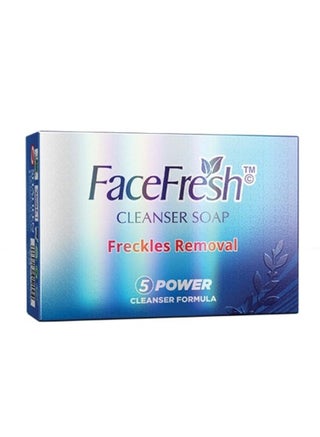 1x Cleanser Soap Blue