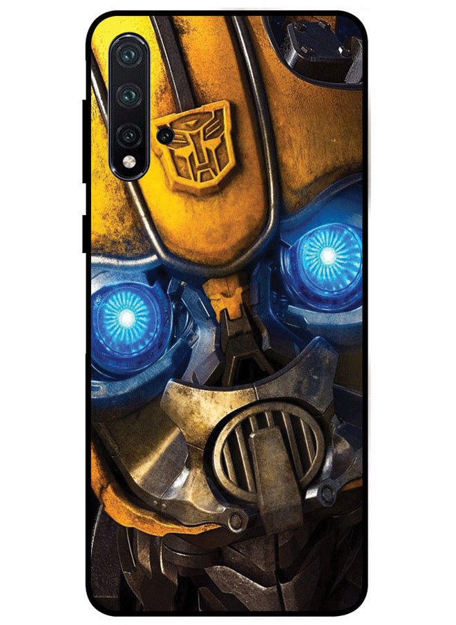 EYE CATCH Protective Case Cover For Huawei Nova 5 Premium Series Protective Case Cover For Huawei Nova 5 Bumblebee  - Image 1