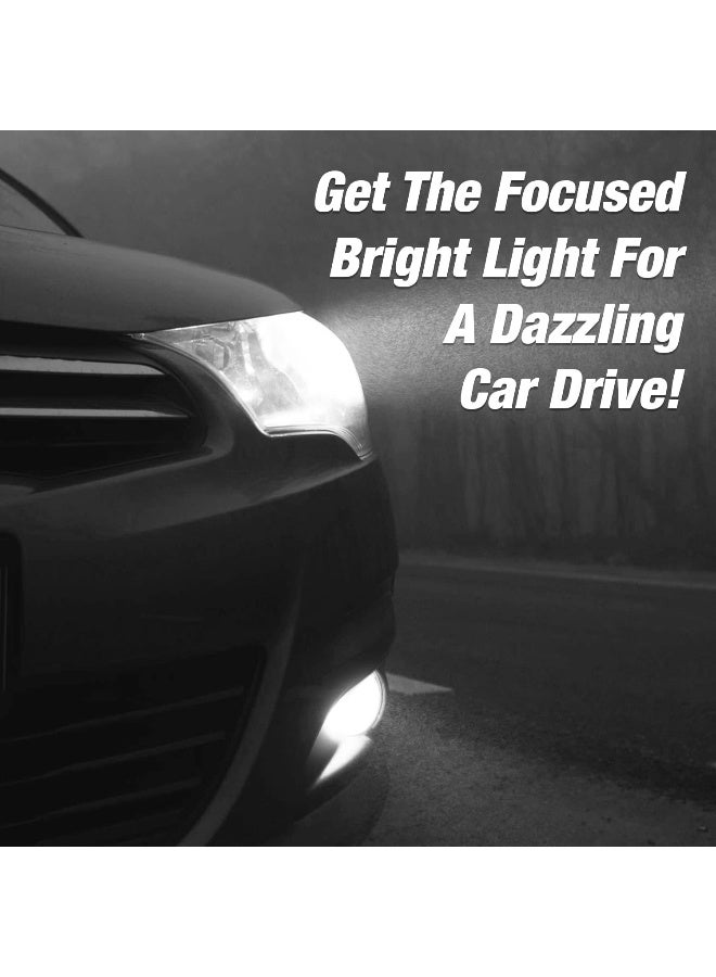 T10 W5W LED Bulbs (2 Pcs) - Ultra Bright White Interior & Exterior Car Lights | 1W Energy Saving Replacement for License Plate, Dome, Map, & Parking Lights - Image 2