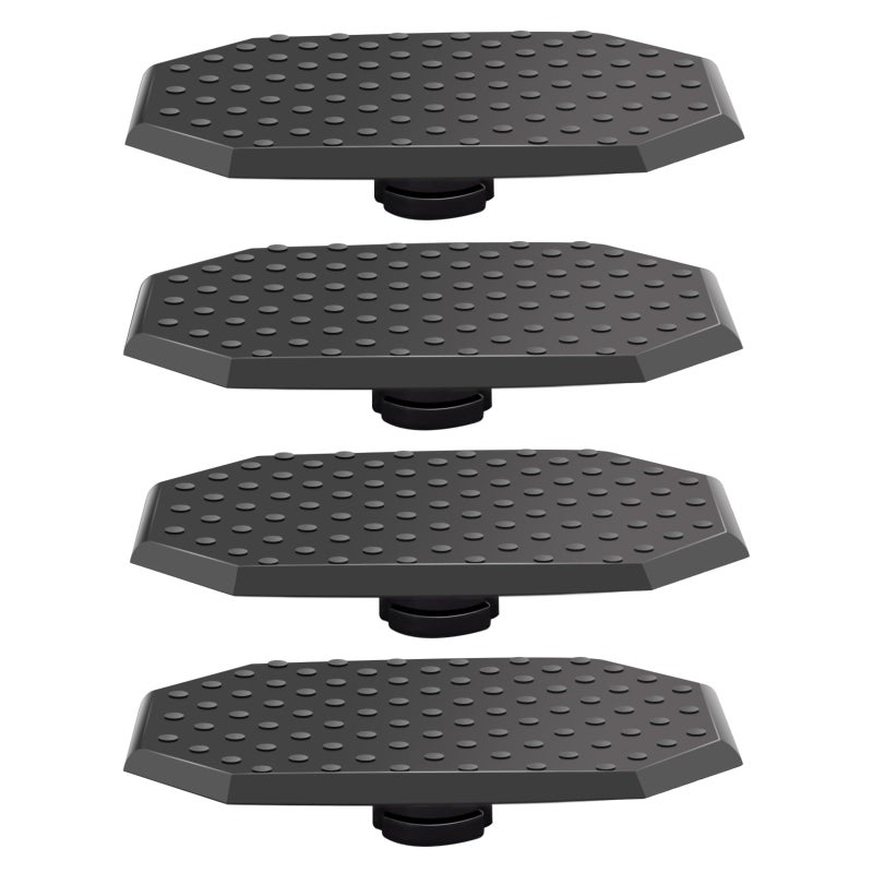 XTPTFABS 4 Pcs FL3Z5586B FL3Z 5586B Rear Leaf Spring Insulator Bushing Inserts Compatible with 20152020 Ford F150Rear Leaf Helper Spring Insulator Pad Replaces FL34 5586AA