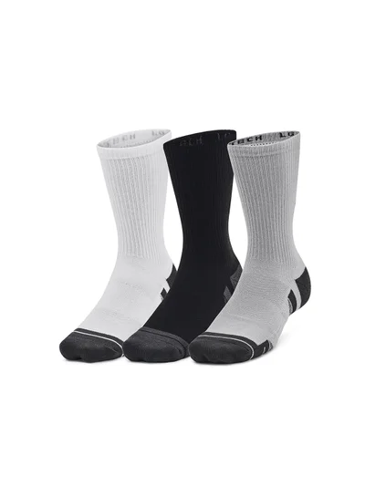 UNDER ARMOUR 3 Pack Performance Tech Crew Socks
