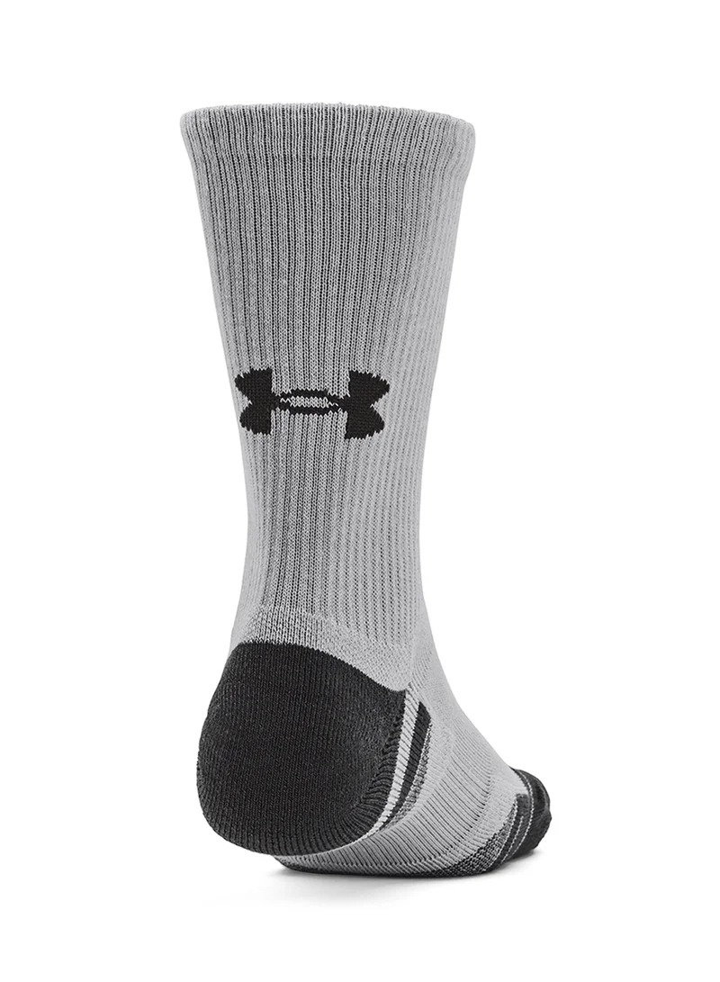 اندر ارمر طقم جوارب الترا برفومانس تيك  مكون من 3 قطع