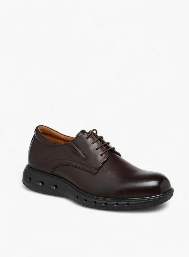 Le Confort Solid Lace-Up Derby Shoes