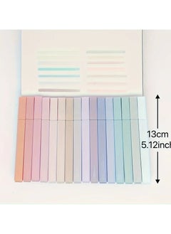 Generic 12-Pack Aesthetic Highlighters Pen, Cute Pastel Highlighter Markers For Notes, 12 Different Colors  - Image 2