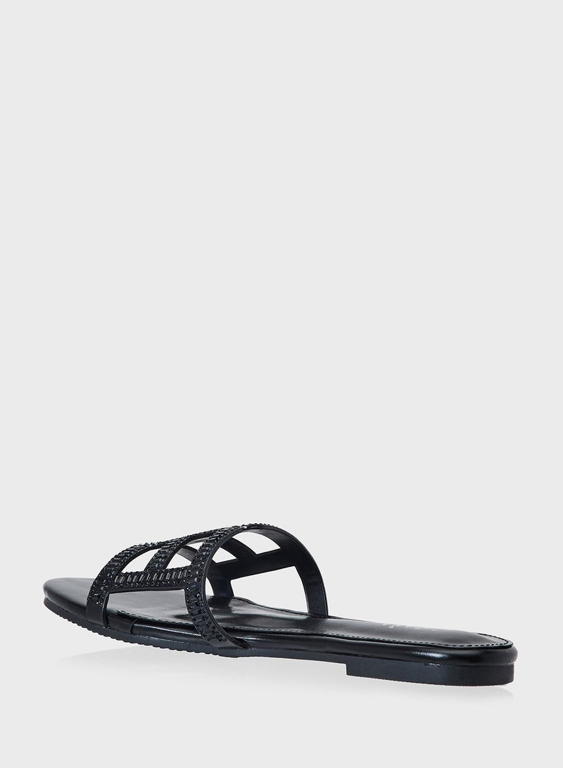 خزانة صندل نسائي مسطح - Image 3