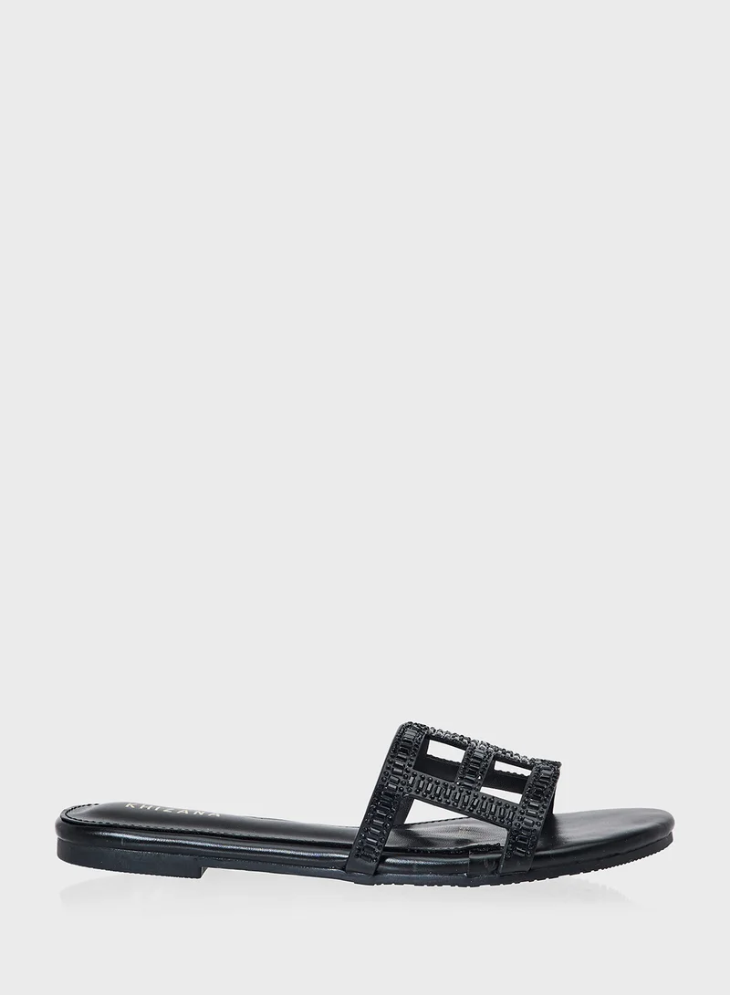 Khizana Ladies Flat Sandal