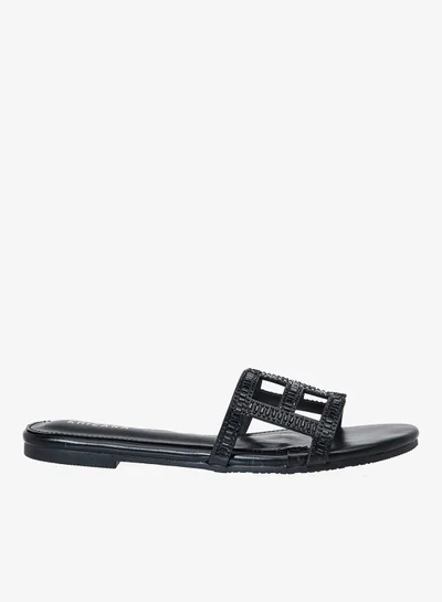 Khizana diamante flat sandal