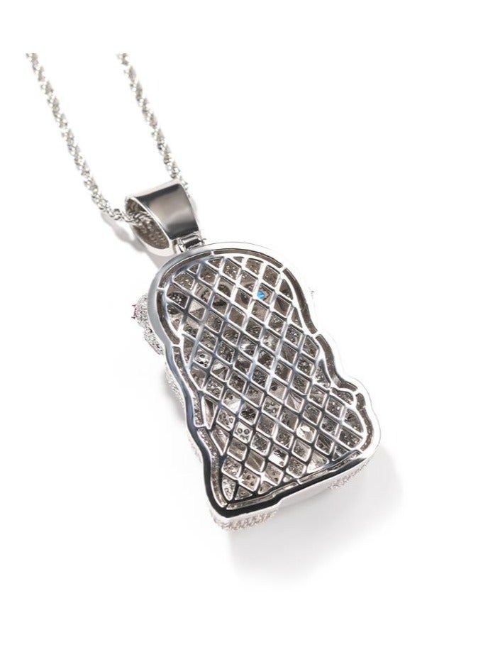 Gem Men's Cool Pendant Necklace  - Image 2