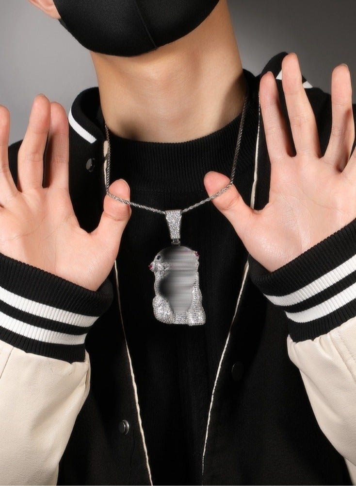 Gem Men's Cool Pendant Necklace  - Image 3