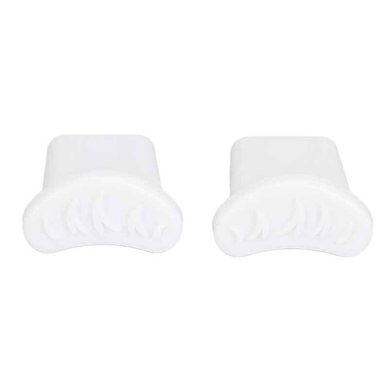 10 Sets Lower Lashes Stamp Curved Shaped Reusable Eyelash Extension Kit, Lower Eyelash Stamp Tool for Easy Makeup Application, Includes 20 Stamps and 10 Pads for - Image 5