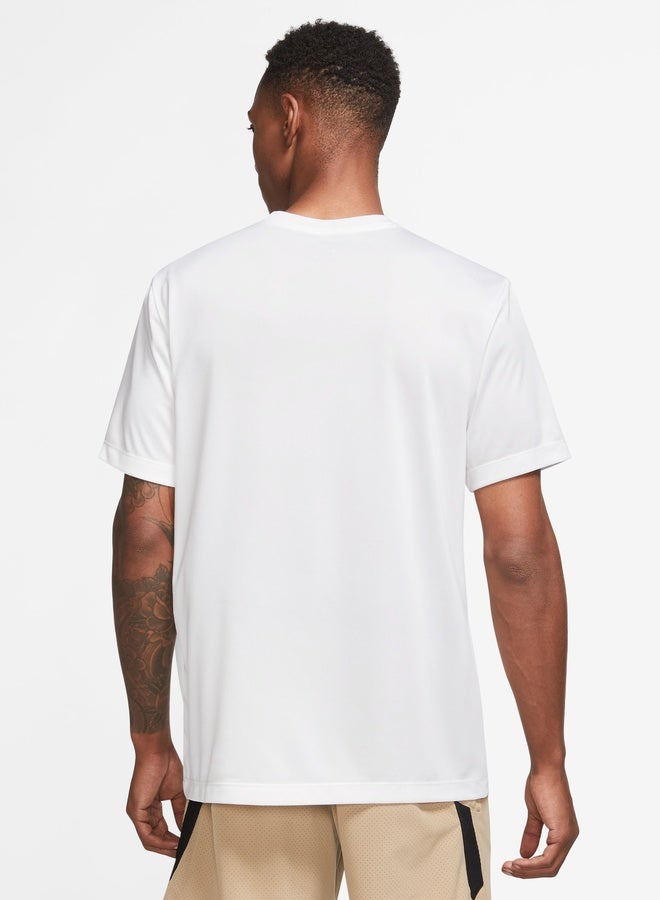 Nike Men’S Nike Dri-Fit Tee Raglan Reset - Image 2
